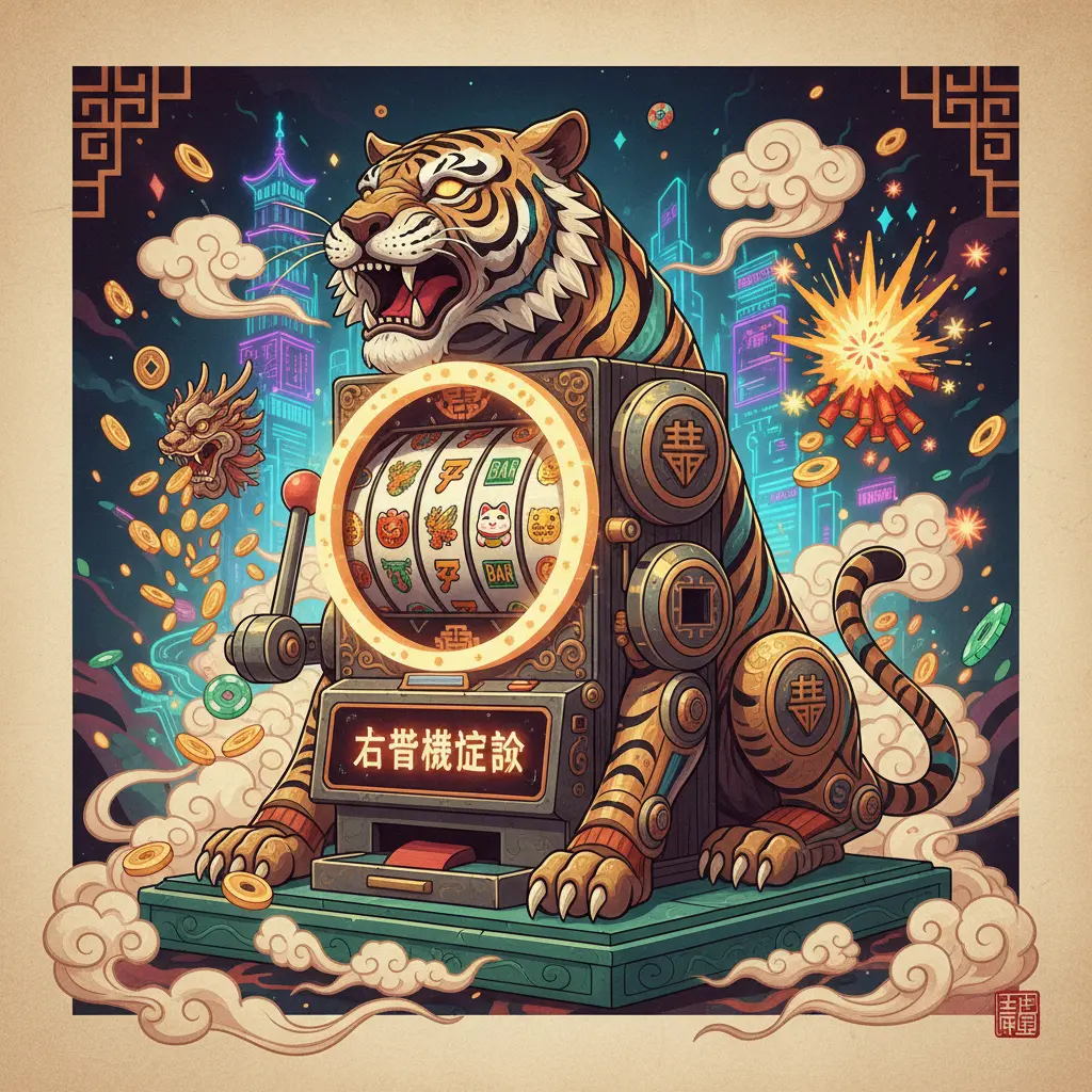 老虎機介紹 - 老虎機