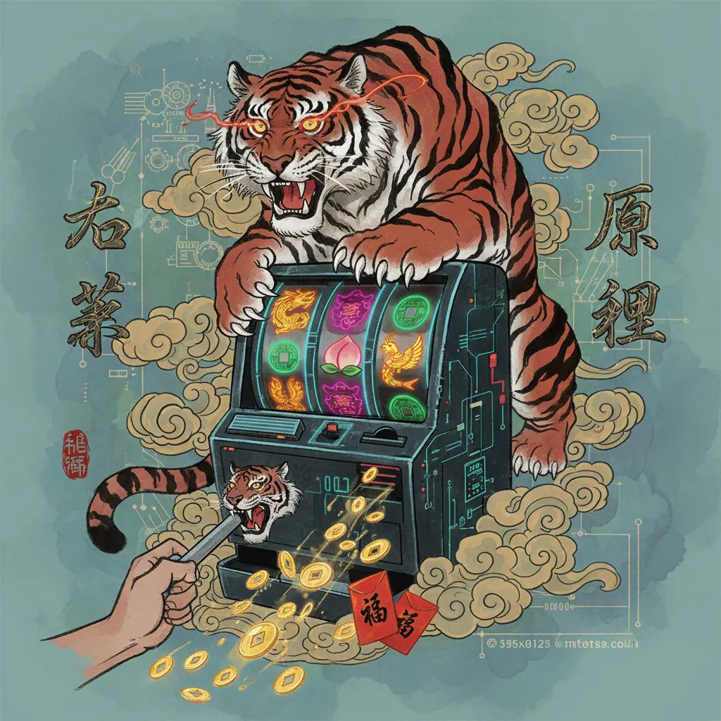 老虎機原理 - 老虎機