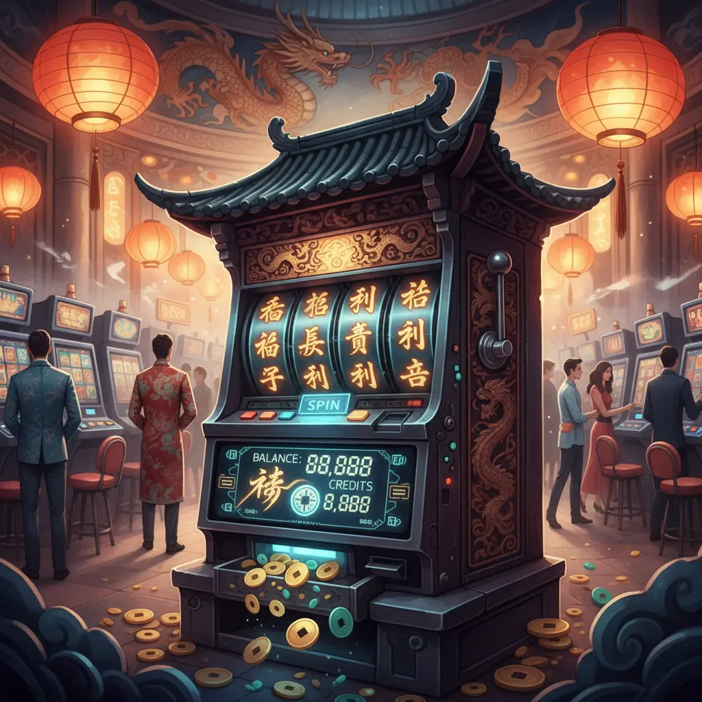 賭場老虎機 - 老虎機