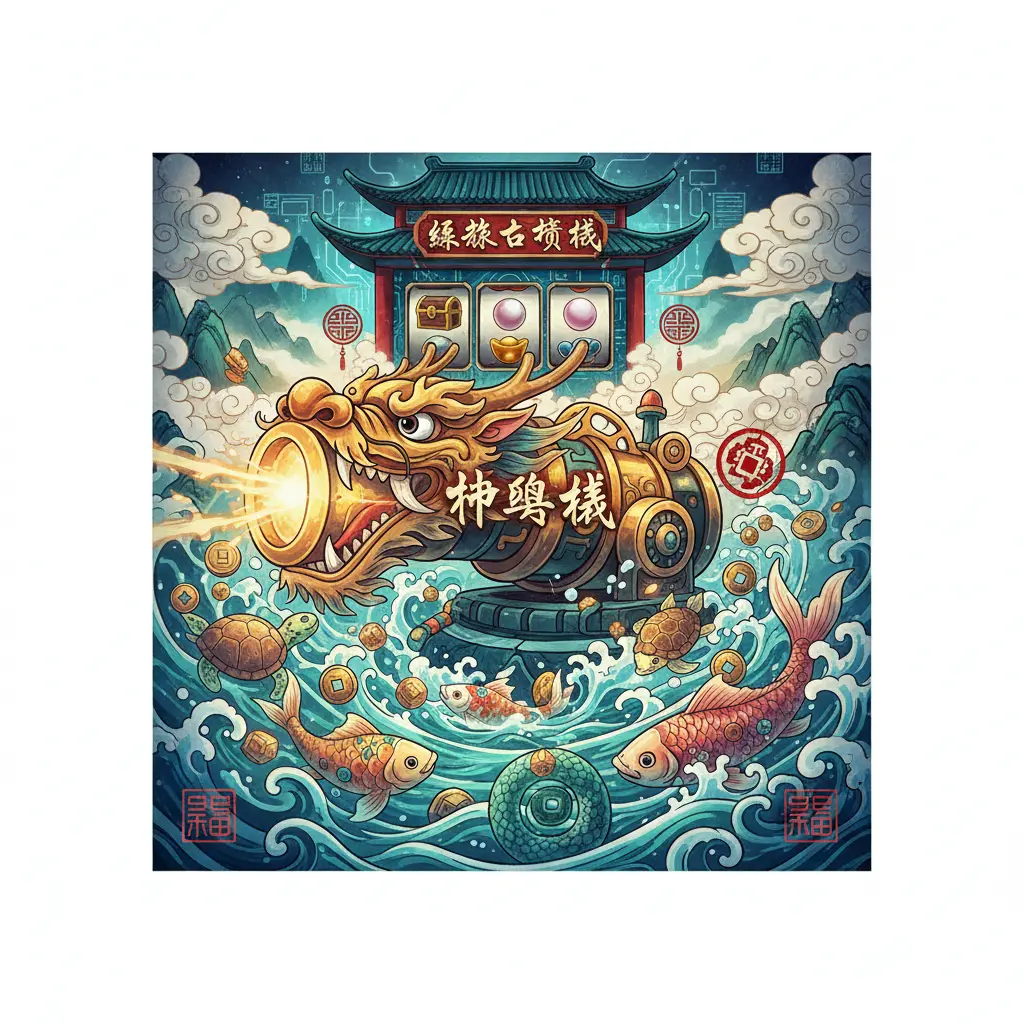 線上老虎機 - 捕魚機