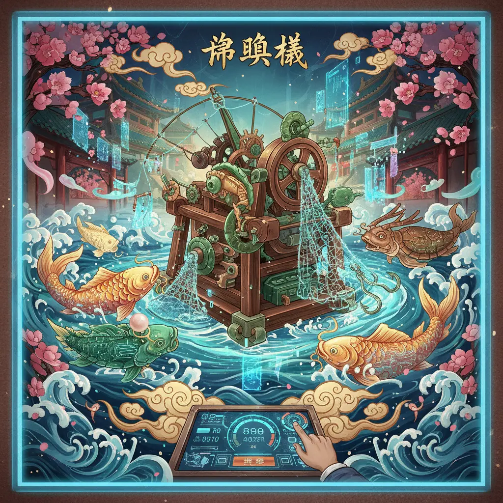 捕魚機 - 捕魚機