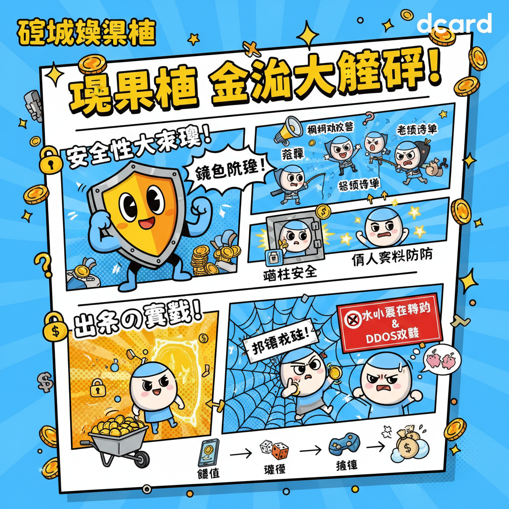 存取控制賭場風控電子支付安全服務電子遊戲加密貨幣網路攻擊詐騙交友詐騙資訊安全連線問題惡意請求支付安全使用者驗證綁定個資風險管理高額獎金提領困難錯誤訊息