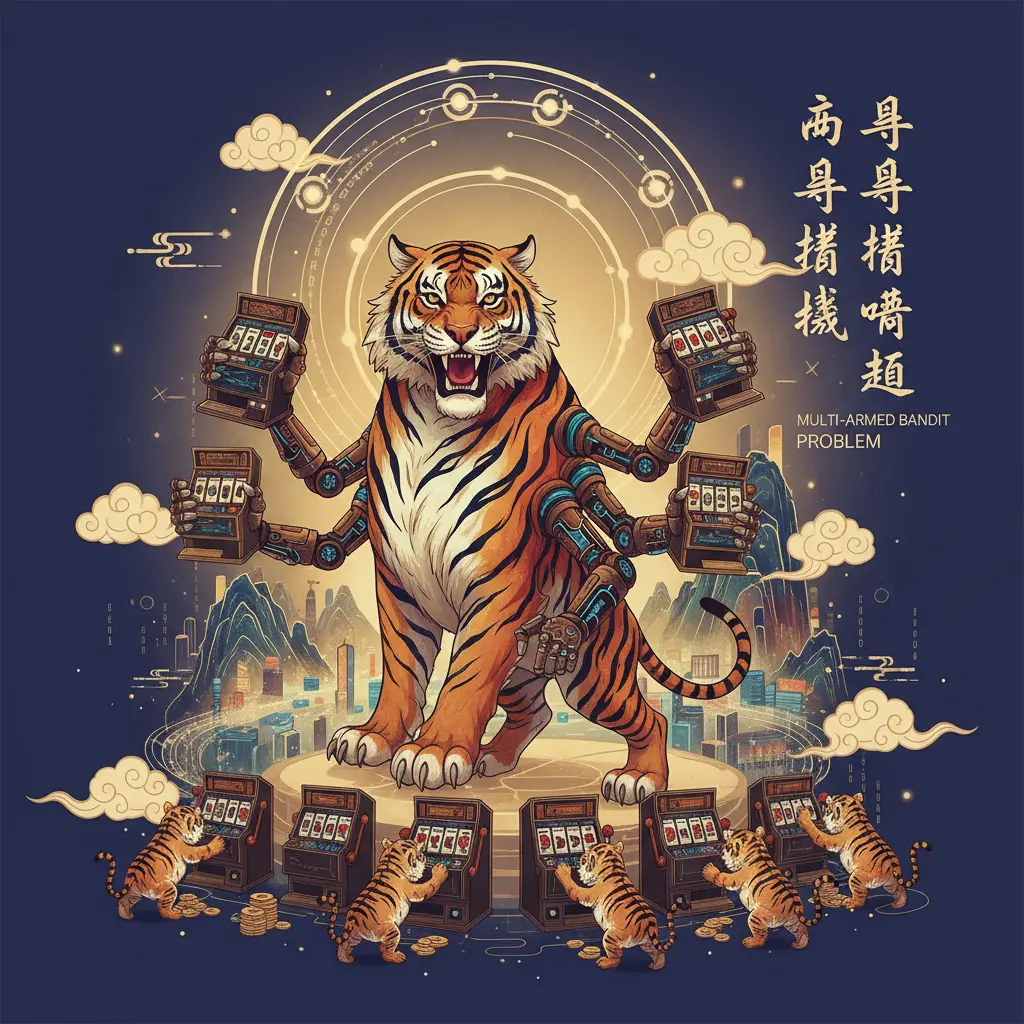 多臂老虎機問題 - 多臂老虎機