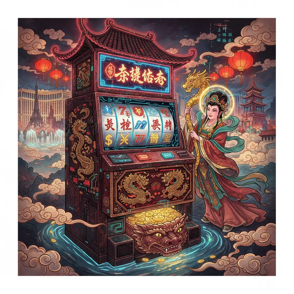 吃角子老虎 - 拉斯維加斯