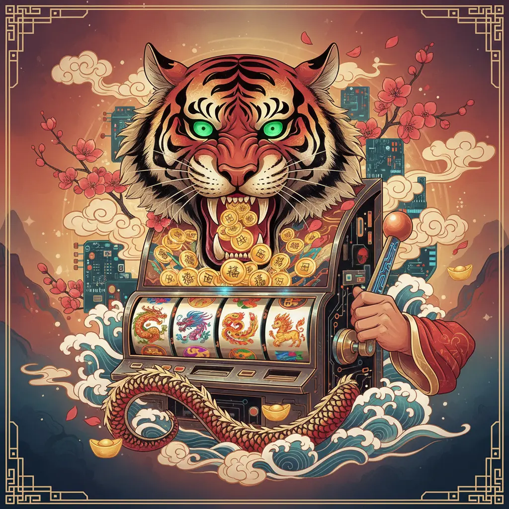 吃角子老虎機 - 老虎機