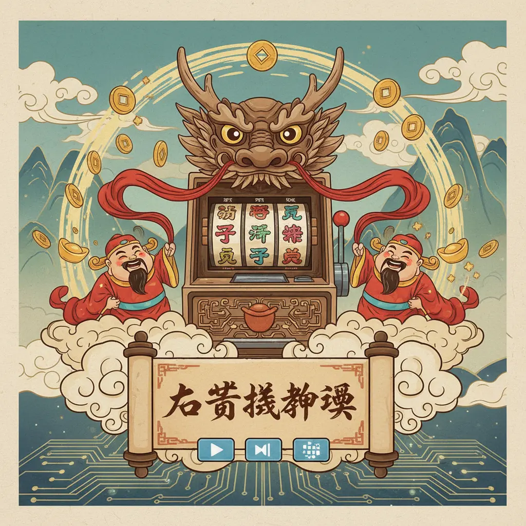 老虎機教學 - 角子機