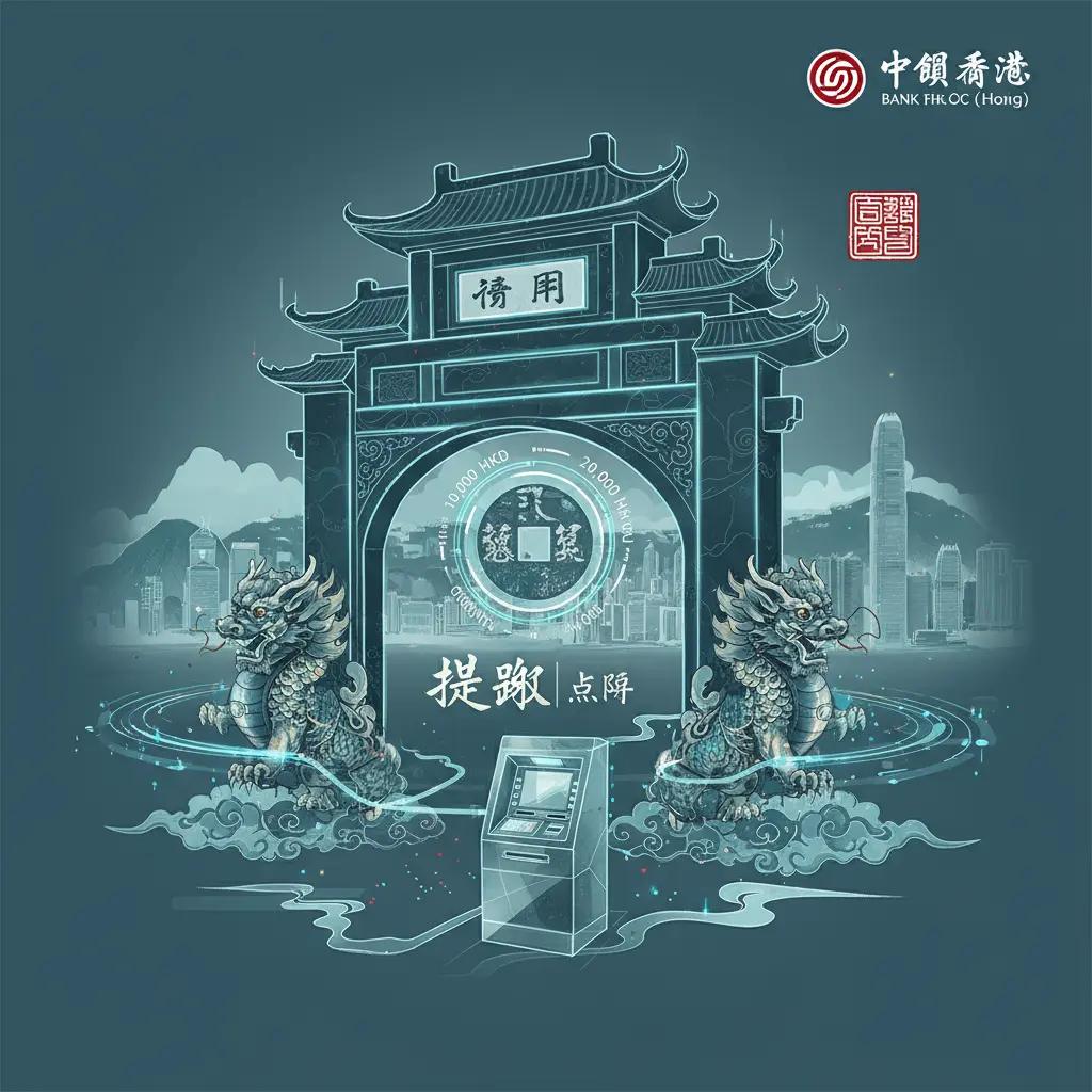提款上限 - 中銀香港