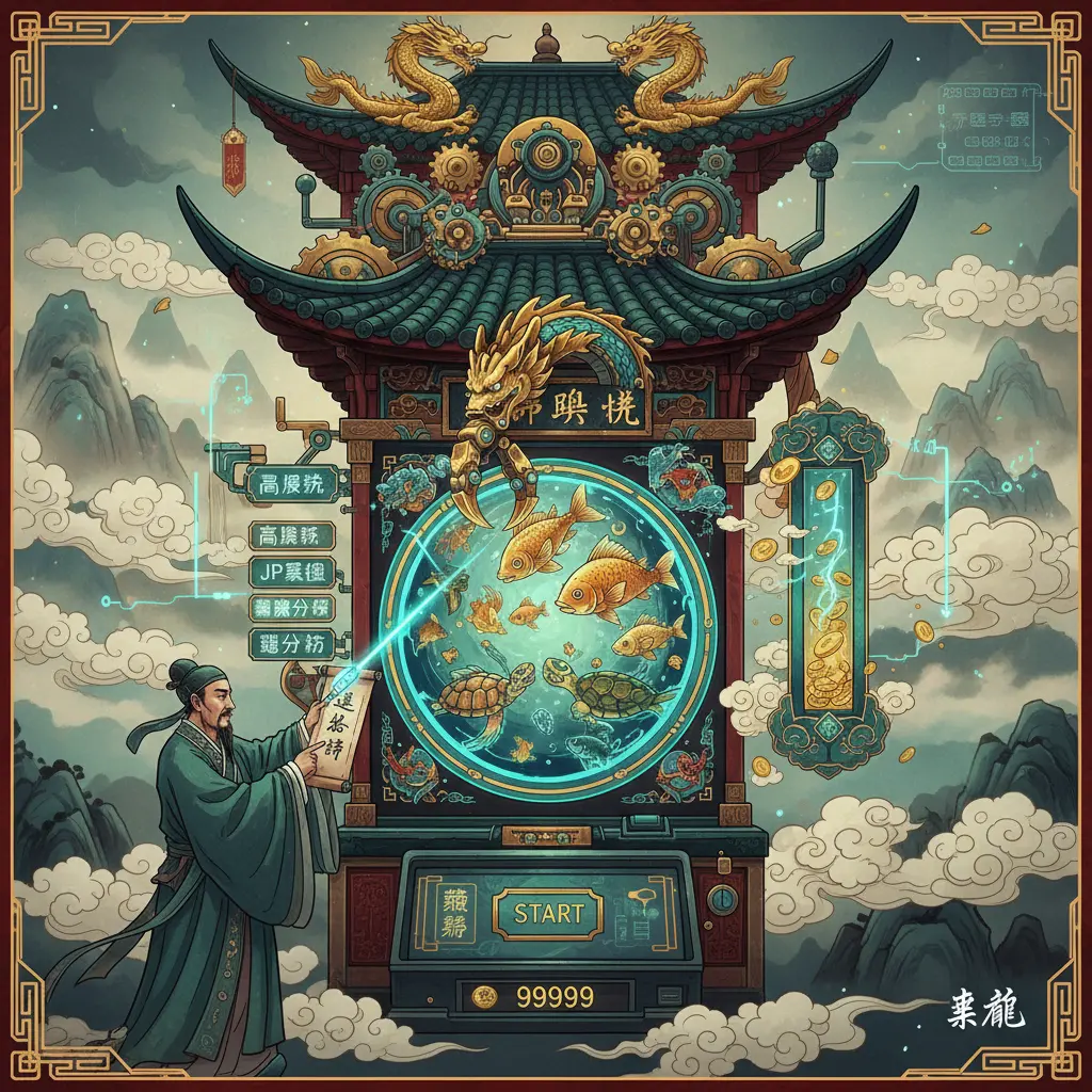 老虎機選台技巧 - 捕魚機