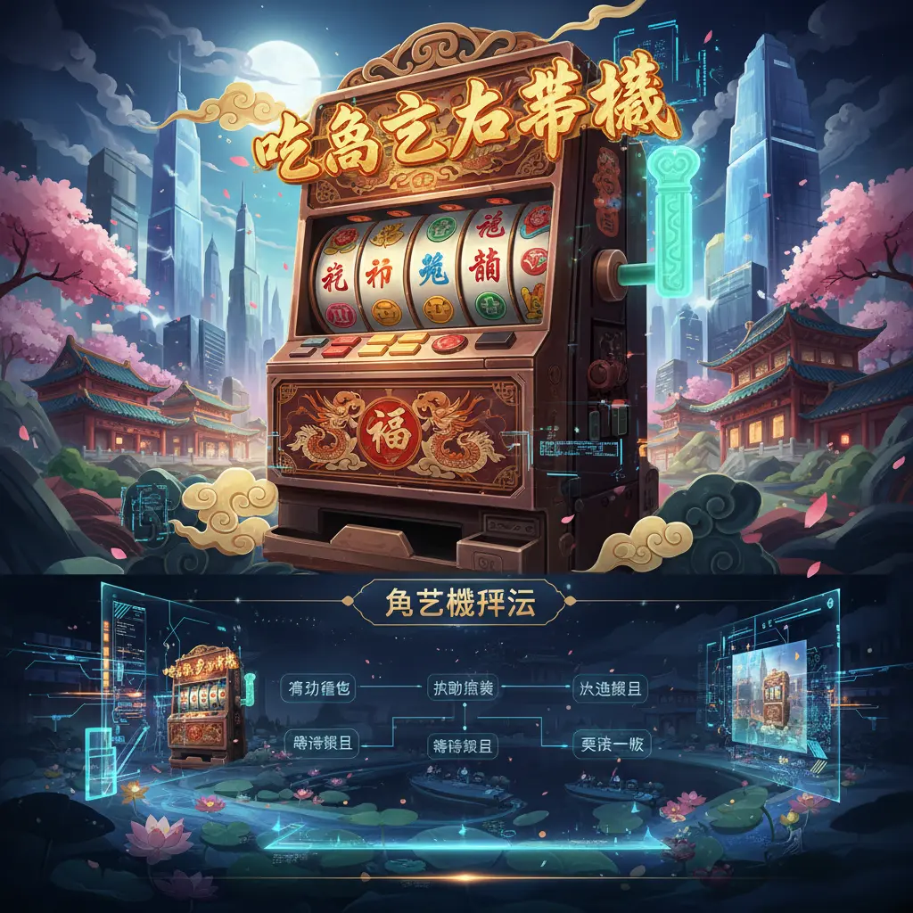 角子機玩法 - 吃角子老虎機