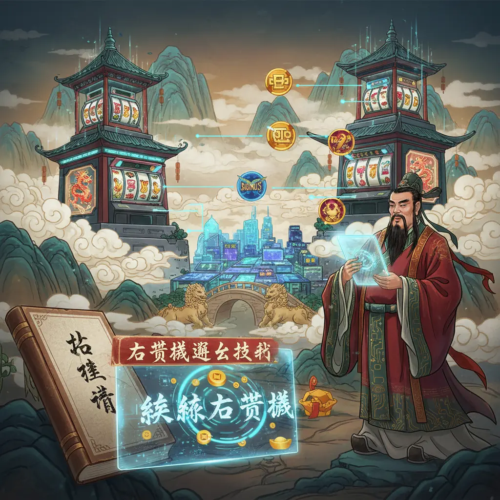 老虎機選台技巧 - 線上老虎機