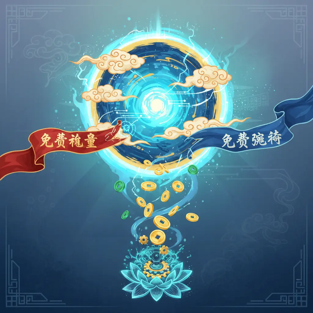 免費旋轉 - 免費能量