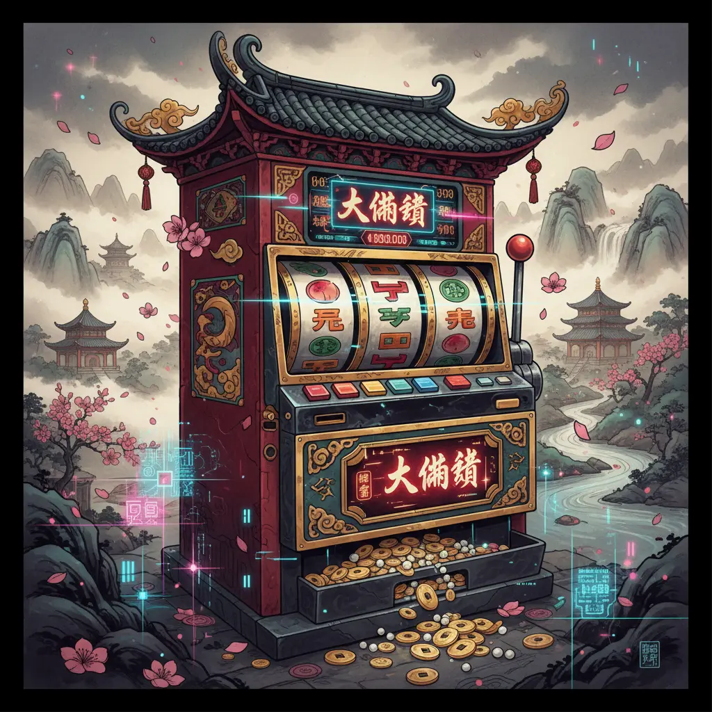 吃角子老虎機 - 吃角子老虎機