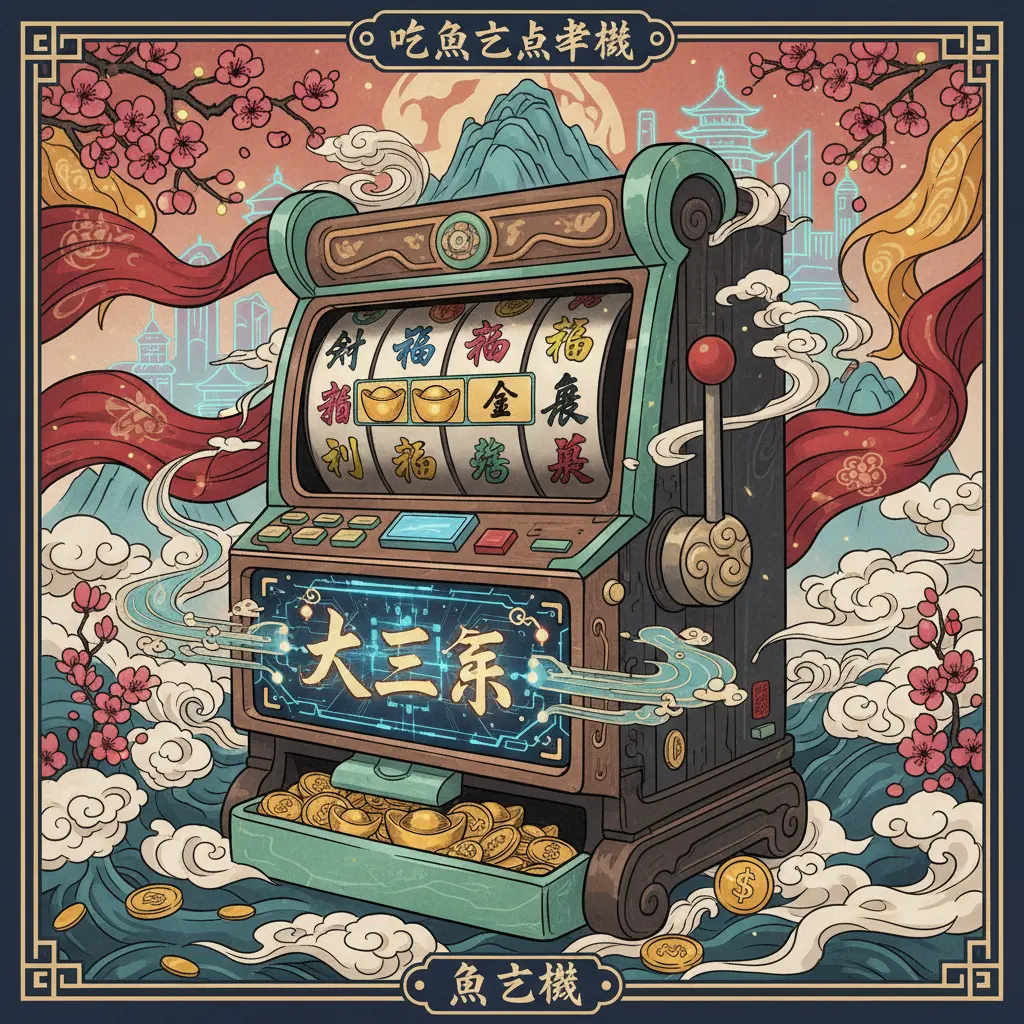 角子機 - 吃角子老虎機