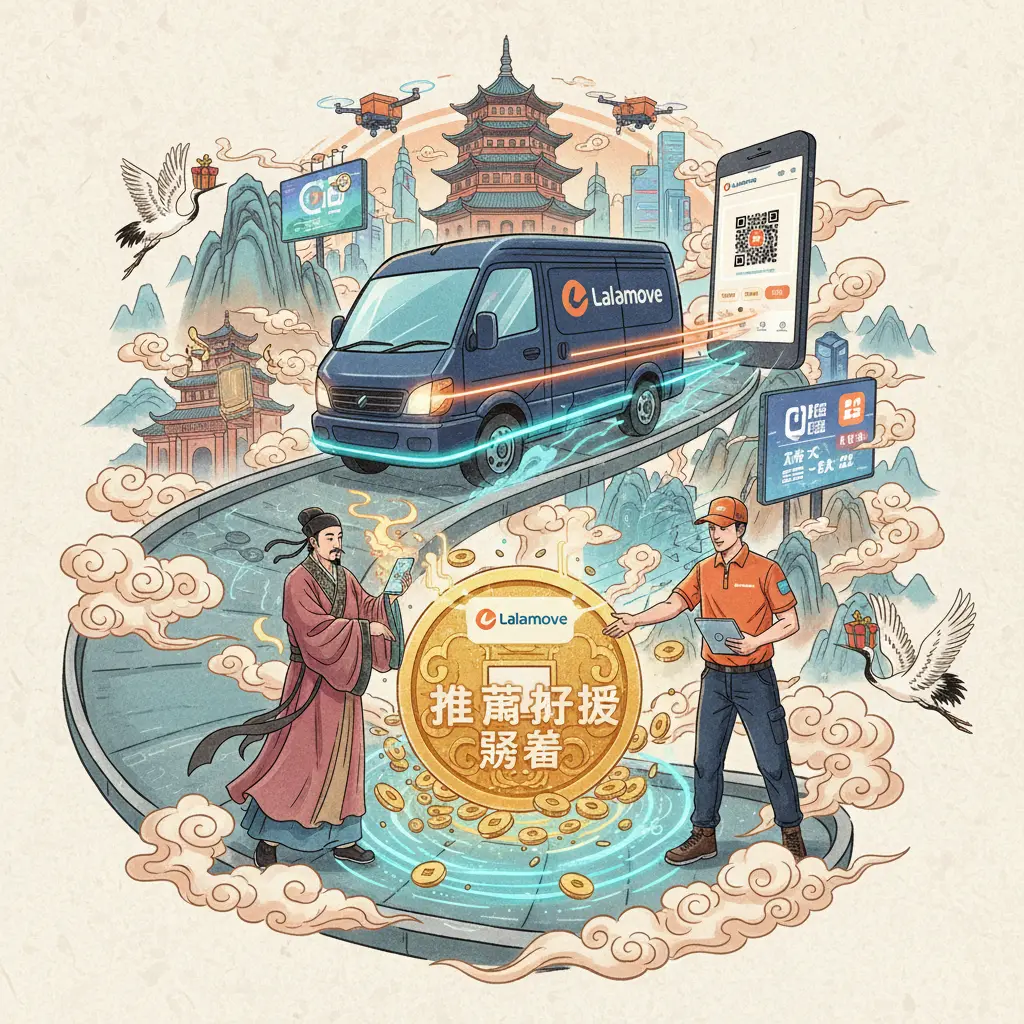 推薦好友獎金 - Lalamove