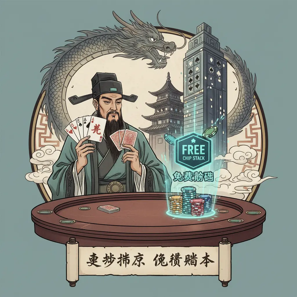 免費賭本 - 德州撲克