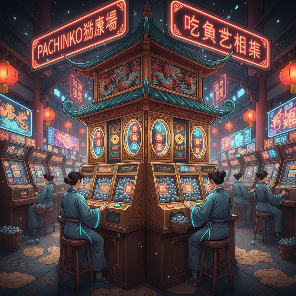 吃角子老虎 - PACHINKO遊樂場