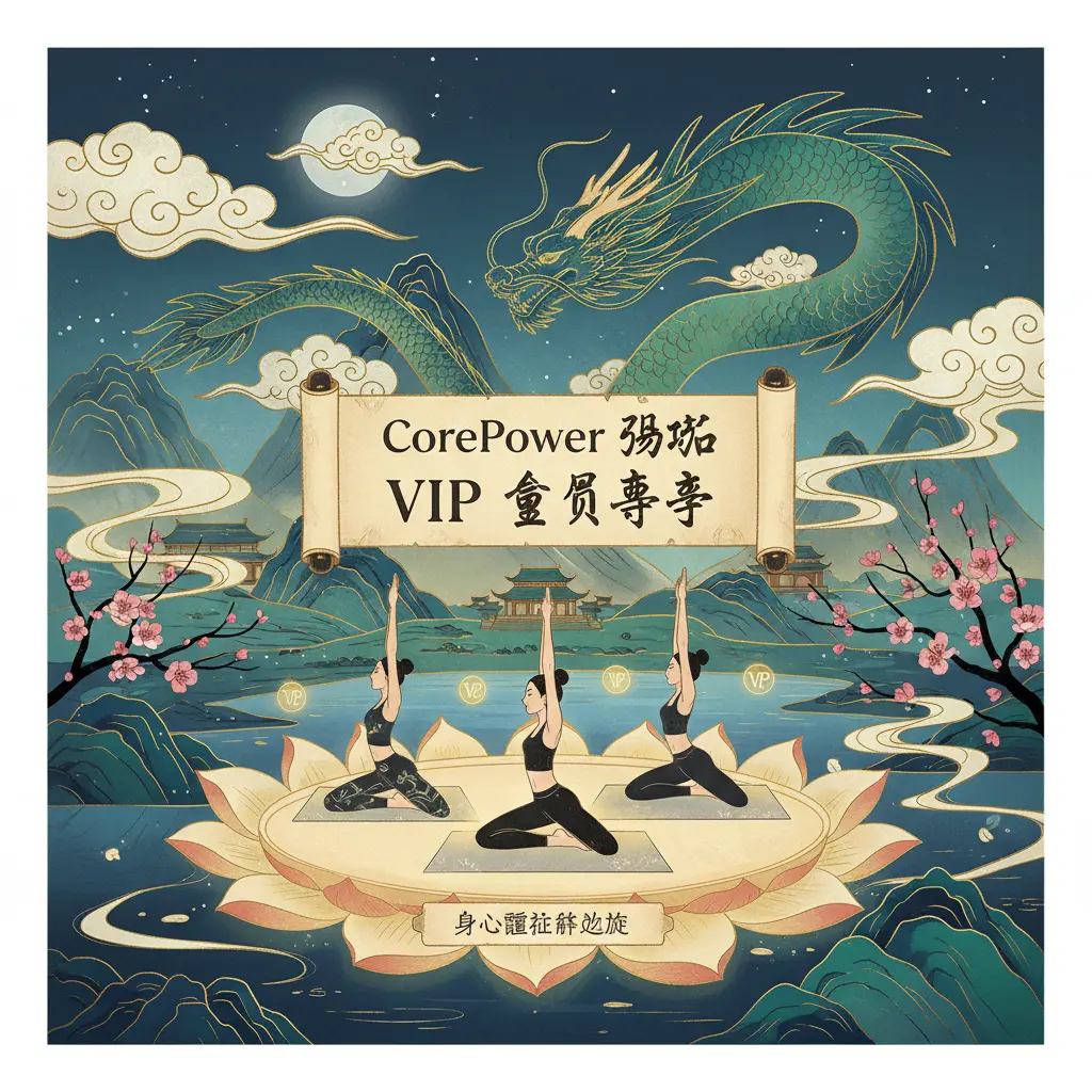 VIP制度 - CorePower瑜珈