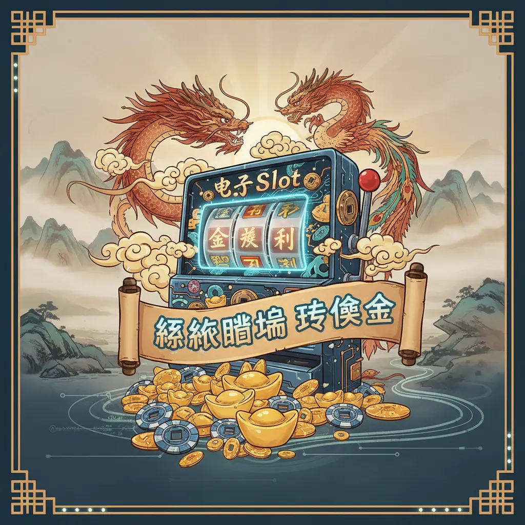 線上賭場 體驗金 - 電子Slot