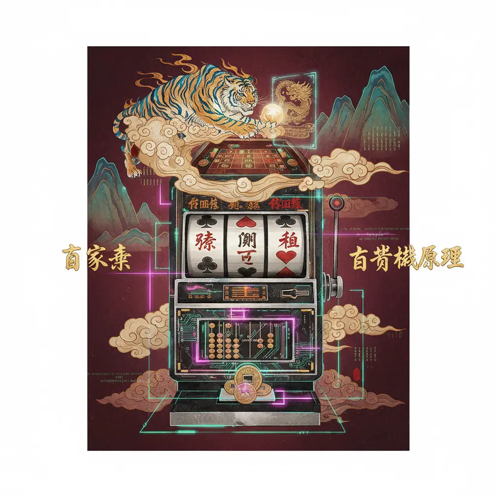 老虎機原理 - 百家樂