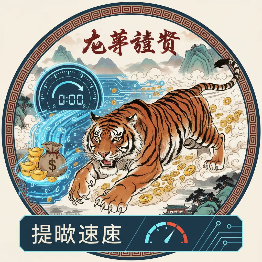 提款速度 - 老虎證券