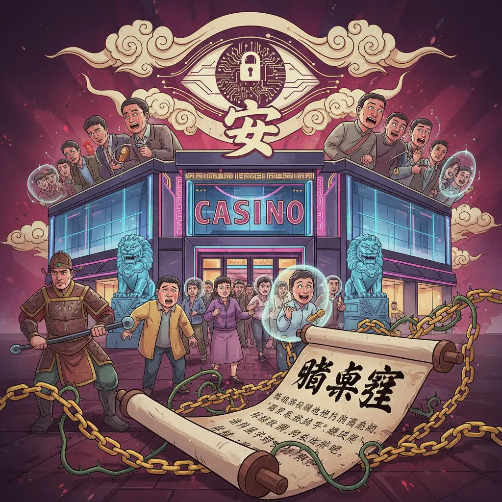 娛樂城安全性 - 賭博罪