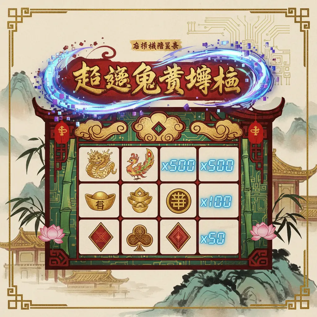 老虎機賠率表 - 超級免費遊戲