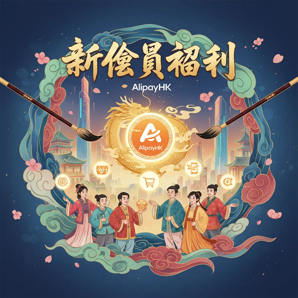 新會員福利 - AlipayHK