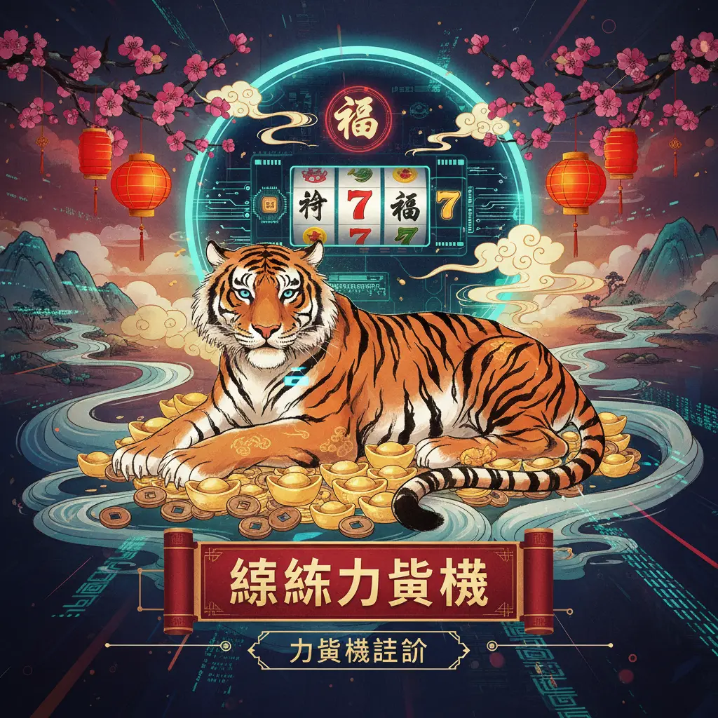 老虎機介紹 - 線上老虎機