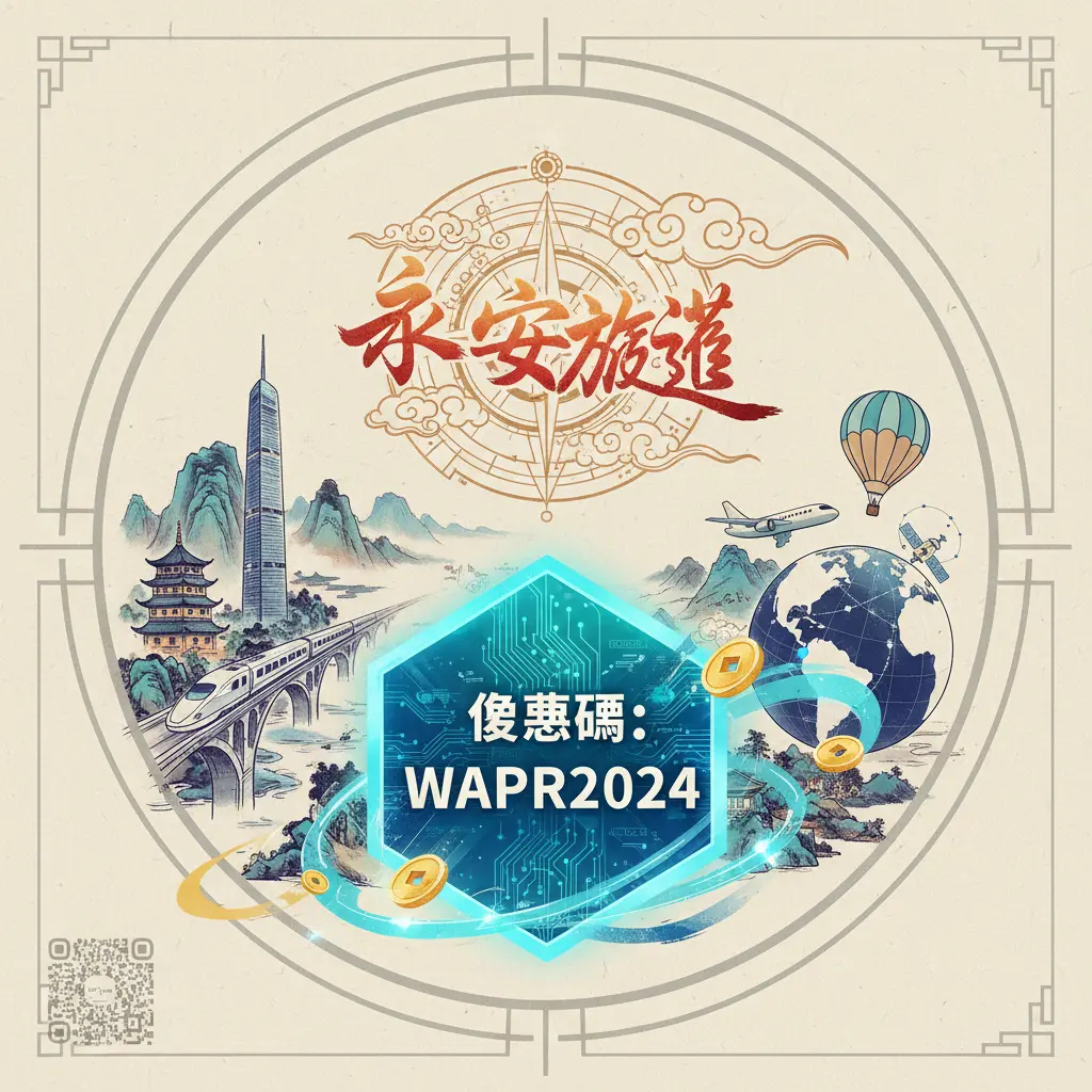 優惠碼 - 永安旅遊