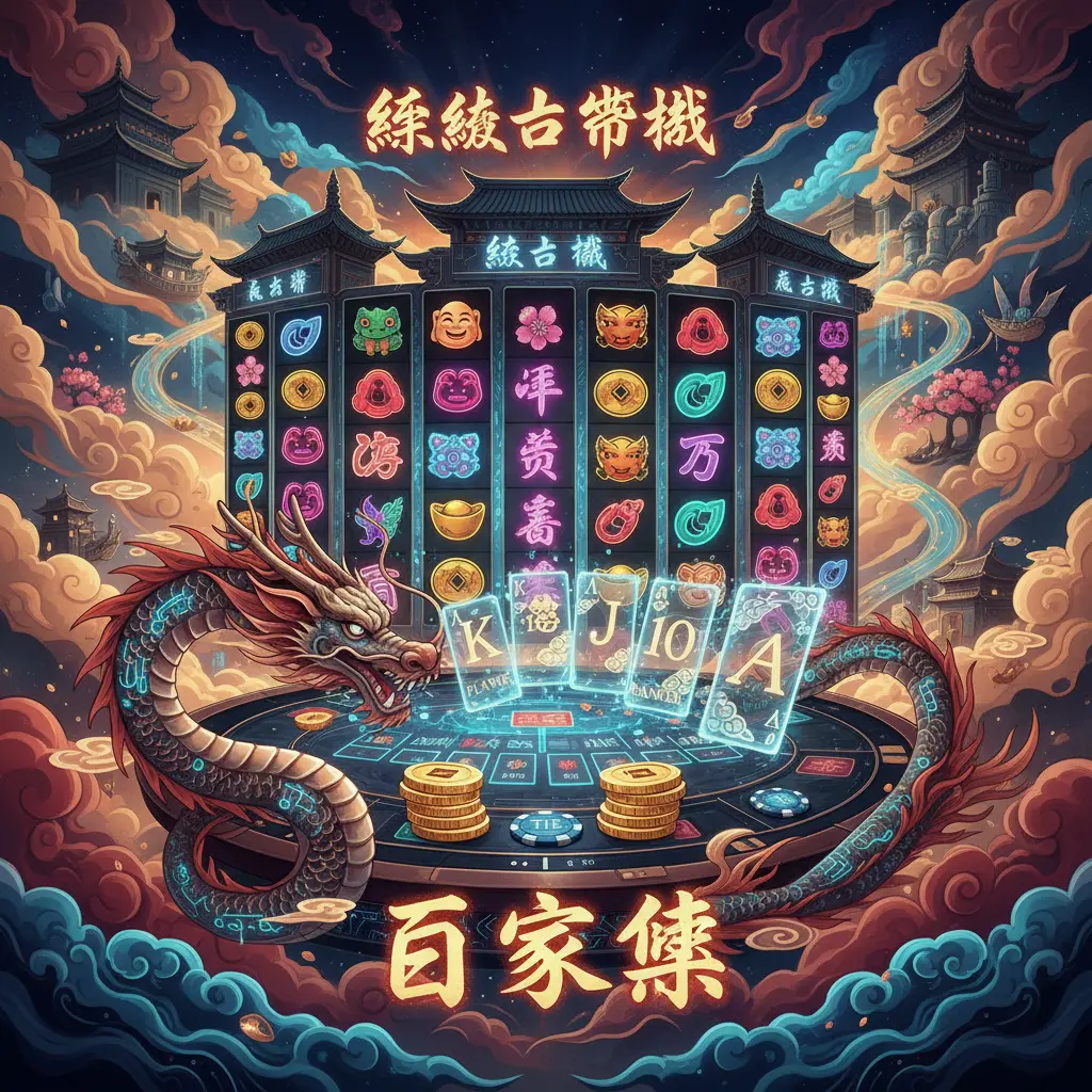 線上老虎機 - 百家樂