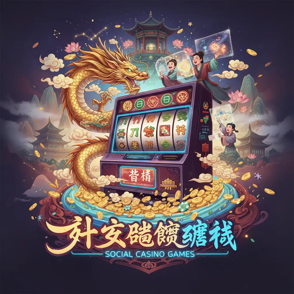 老虎機遊戲 - 社交賭場遊戲