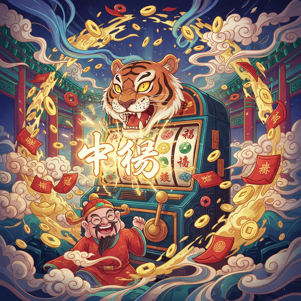 吃角子老虎機玩法 - 老虎機中獎