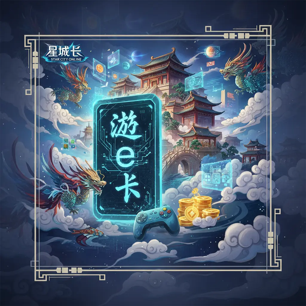 星城Online - 遊e卡