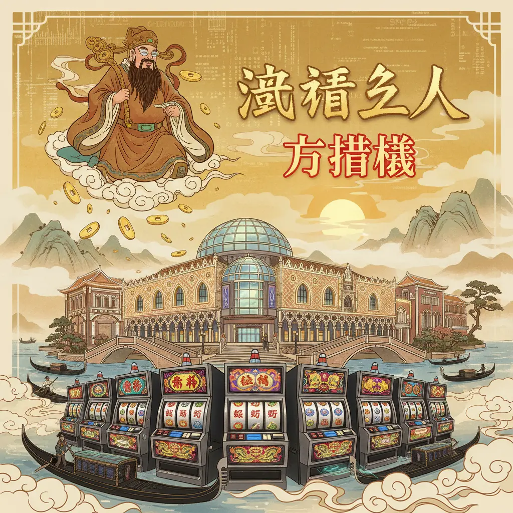 老虎機 - 威尼斯人