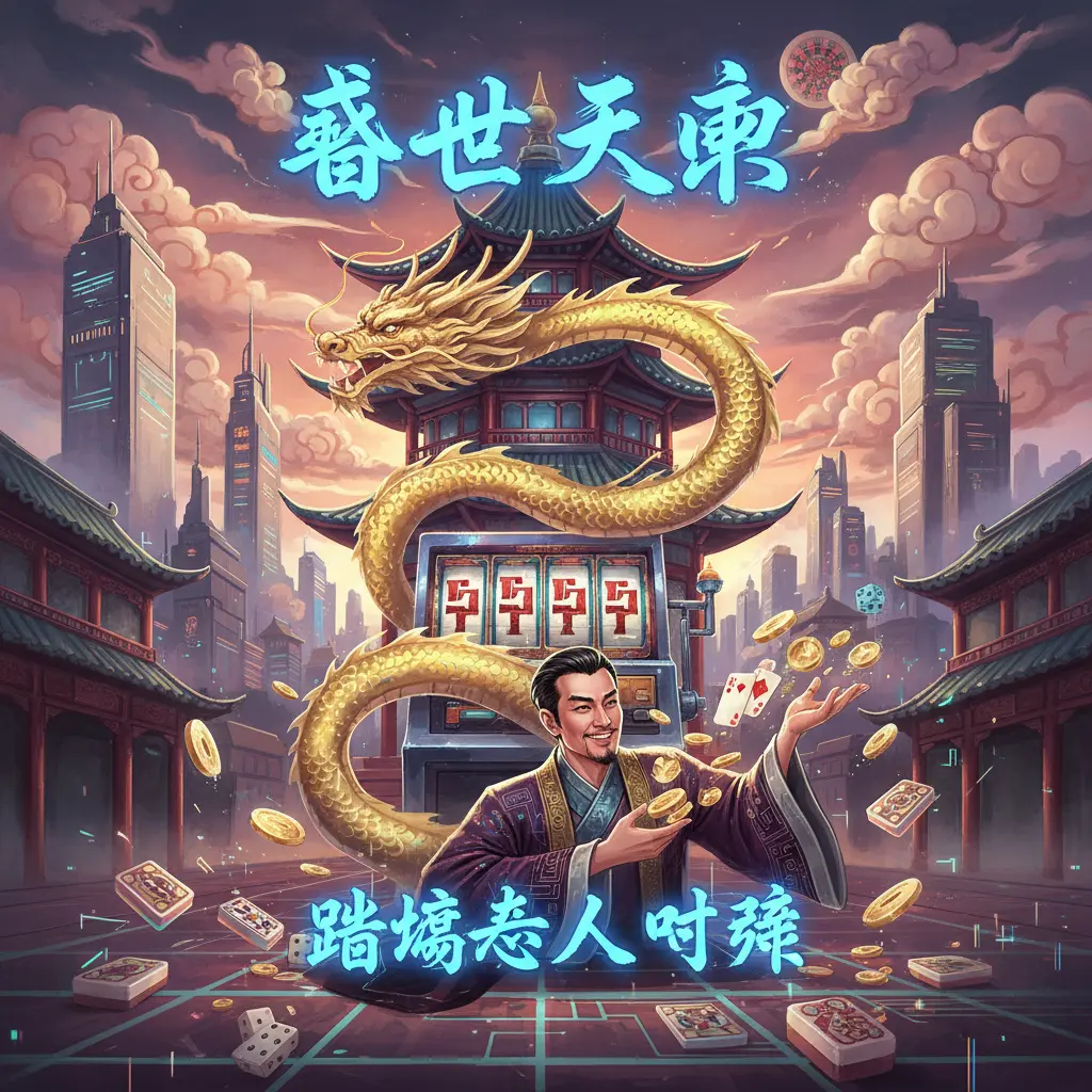 賭場達人阿強 - 盛世天朝