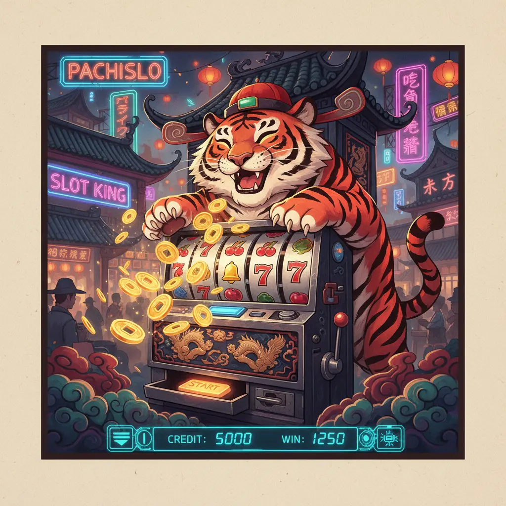 吃角子老虎 - PACHISLO