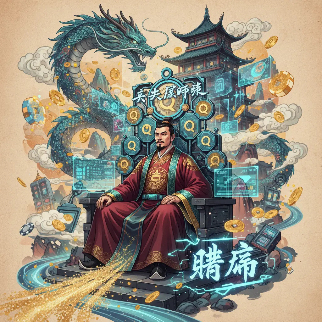 賭場達人阿強 - 夸克皇朝