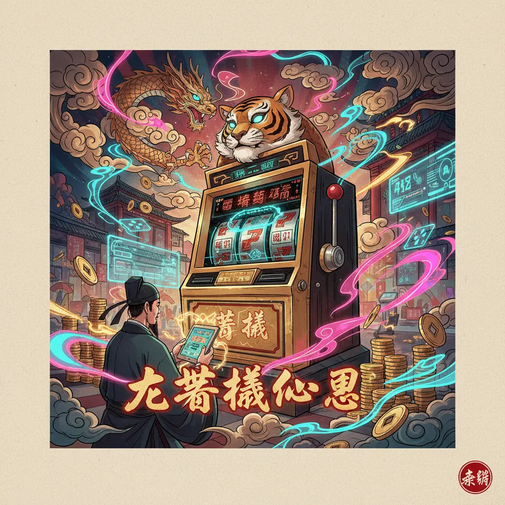 老虎機心得 - 賭場