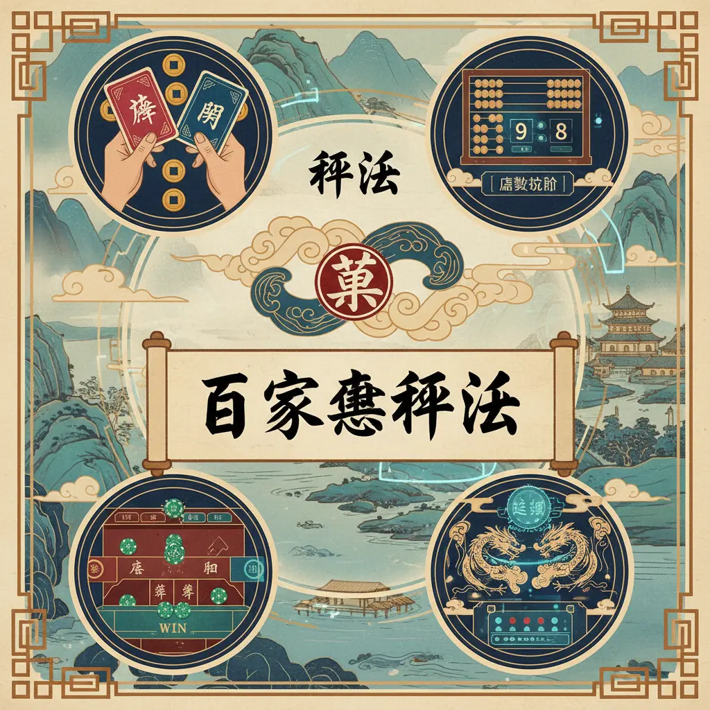 百家樂 - 百家樂玩法