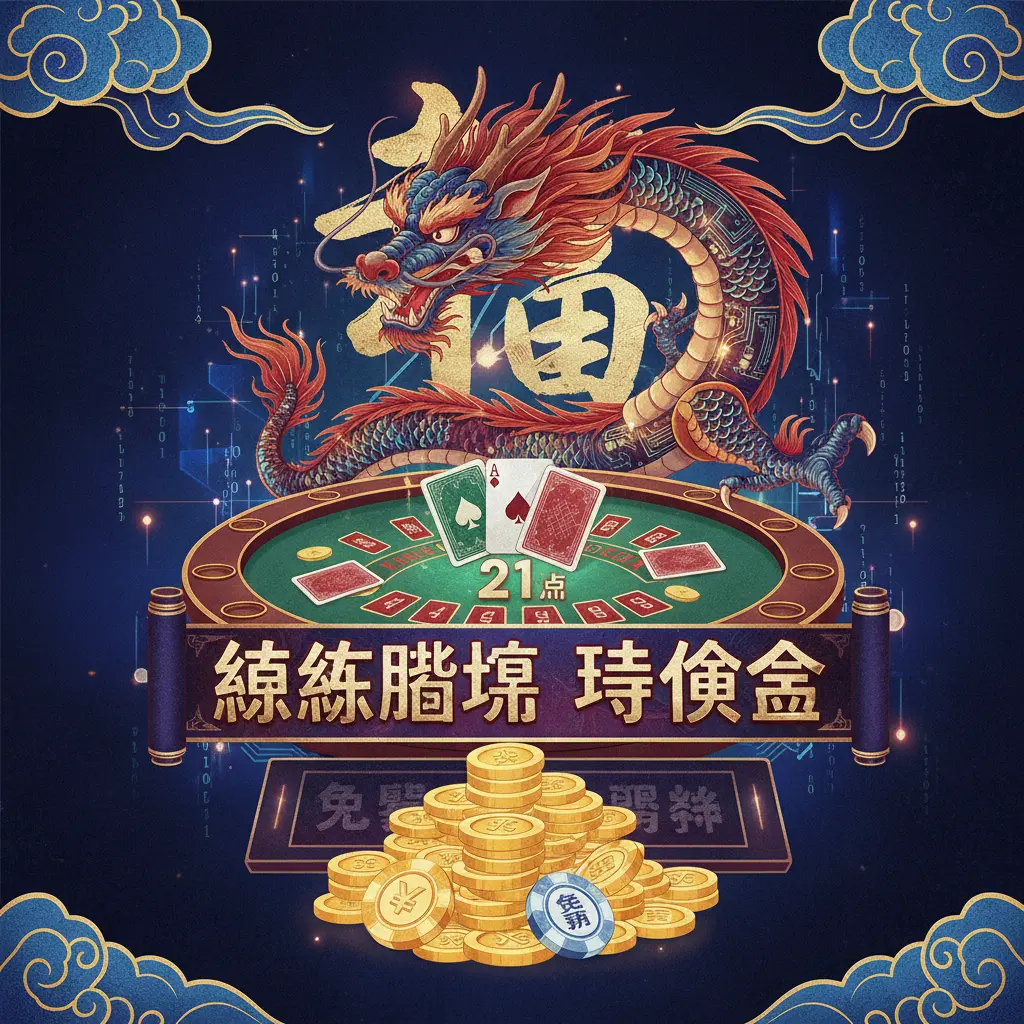 線上賭場 體驗金 - 21點