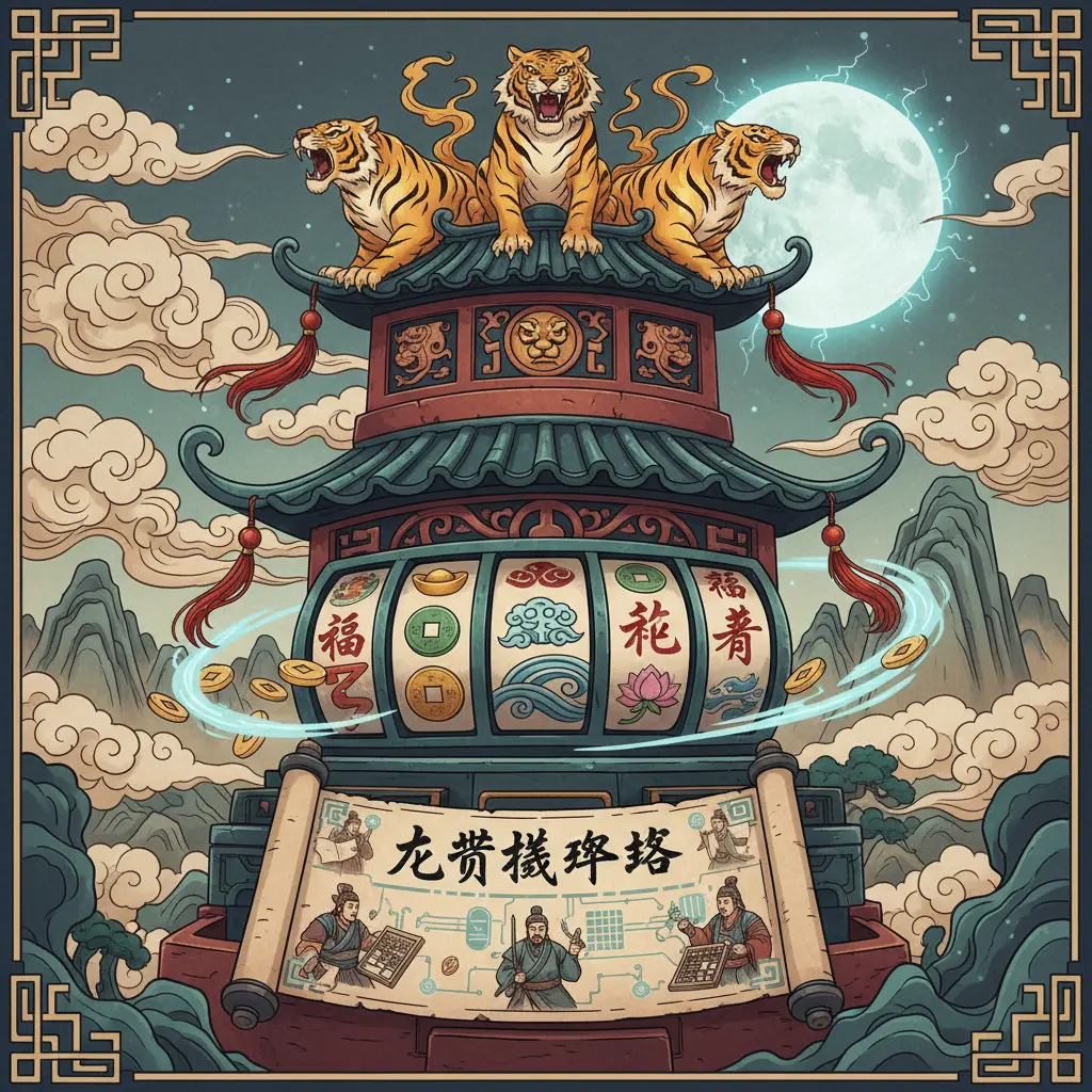 老虎機攻略 - 三輪老虎機