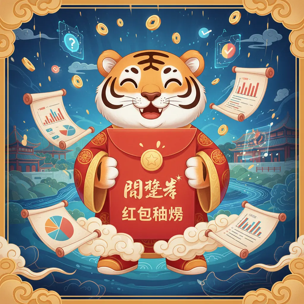 紅包抽獎 - 問卷星