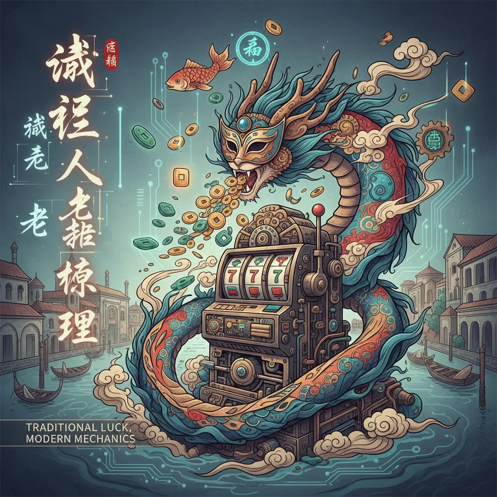 老虎機原理 - 威尼斯人