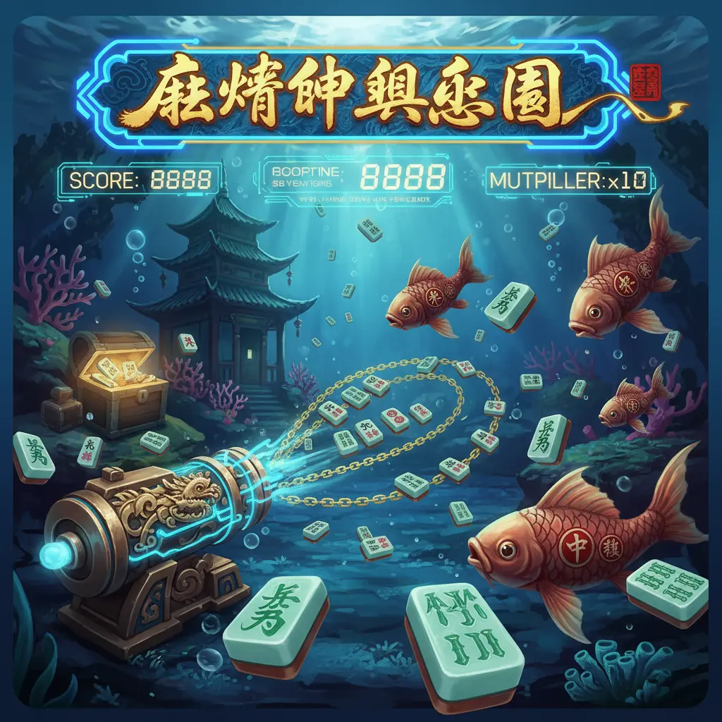 捕魚機 - 麻將遊戲
