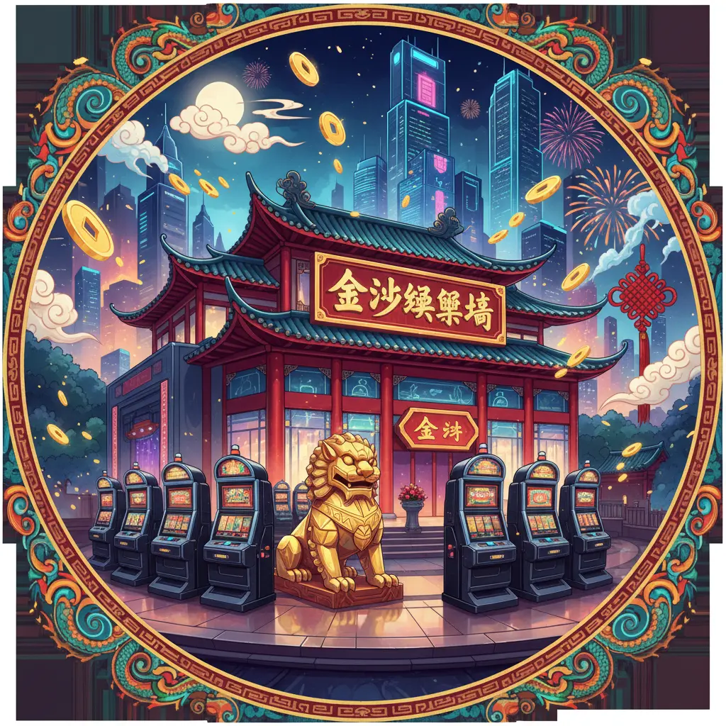 賭場 - 金沙娛樂場