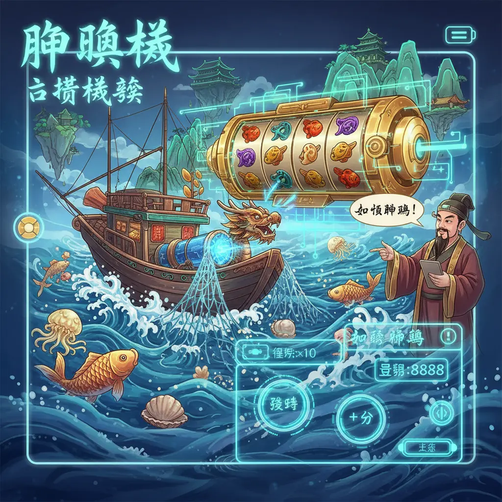 老虎機教學 - 捕魚機