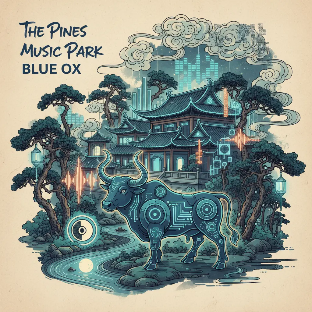 Blue Ox - Pines