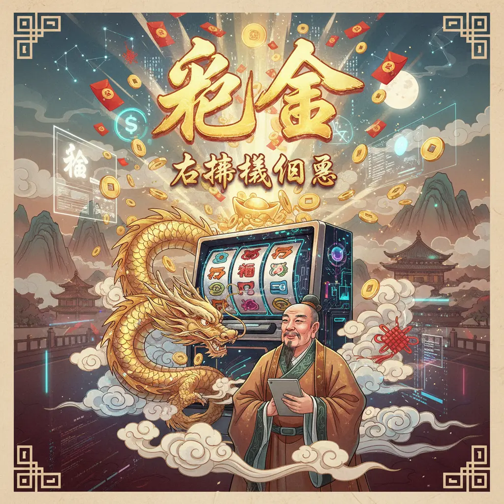 老虎機心得 - 彩金