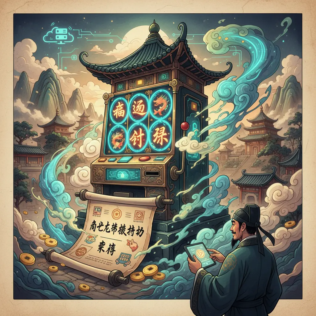 角子老虎機技巧 - 角子機