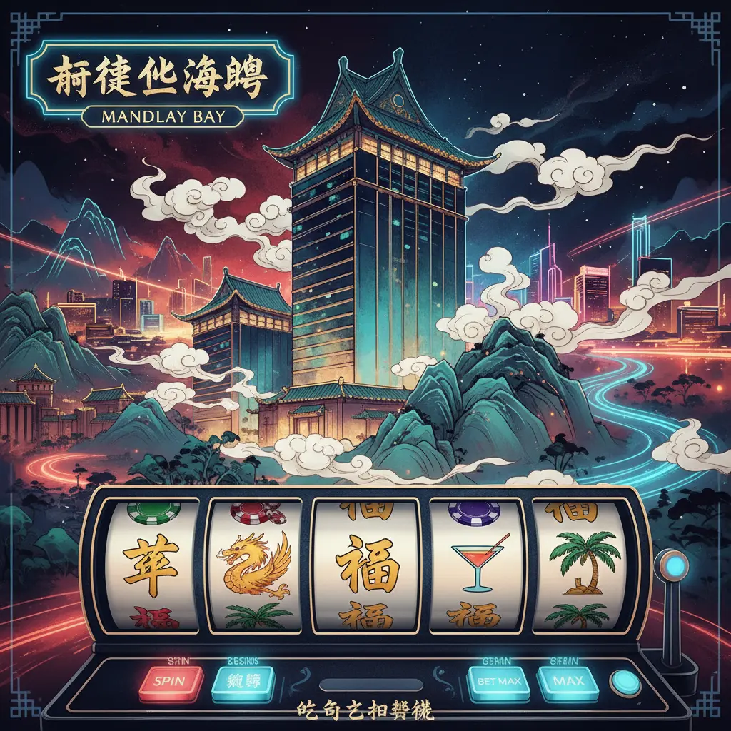 吃角子老虎機 - 曼德勒海灣